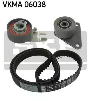 Ременный комплект SKF VKMA 06038 (VKM 16038, VKM 26602, VKMT 06604)